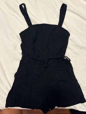 Old Navy Linen-Feel Romper